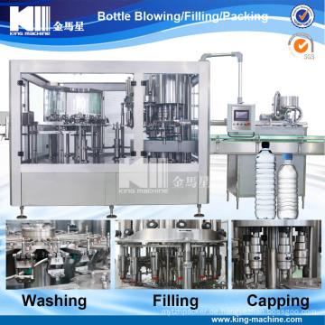 Automatische Trinkwasser 3in1 Füllmaschine